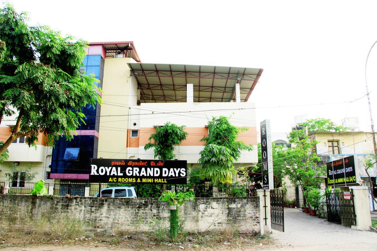 Royal Grand Days Chennai Exterior foto