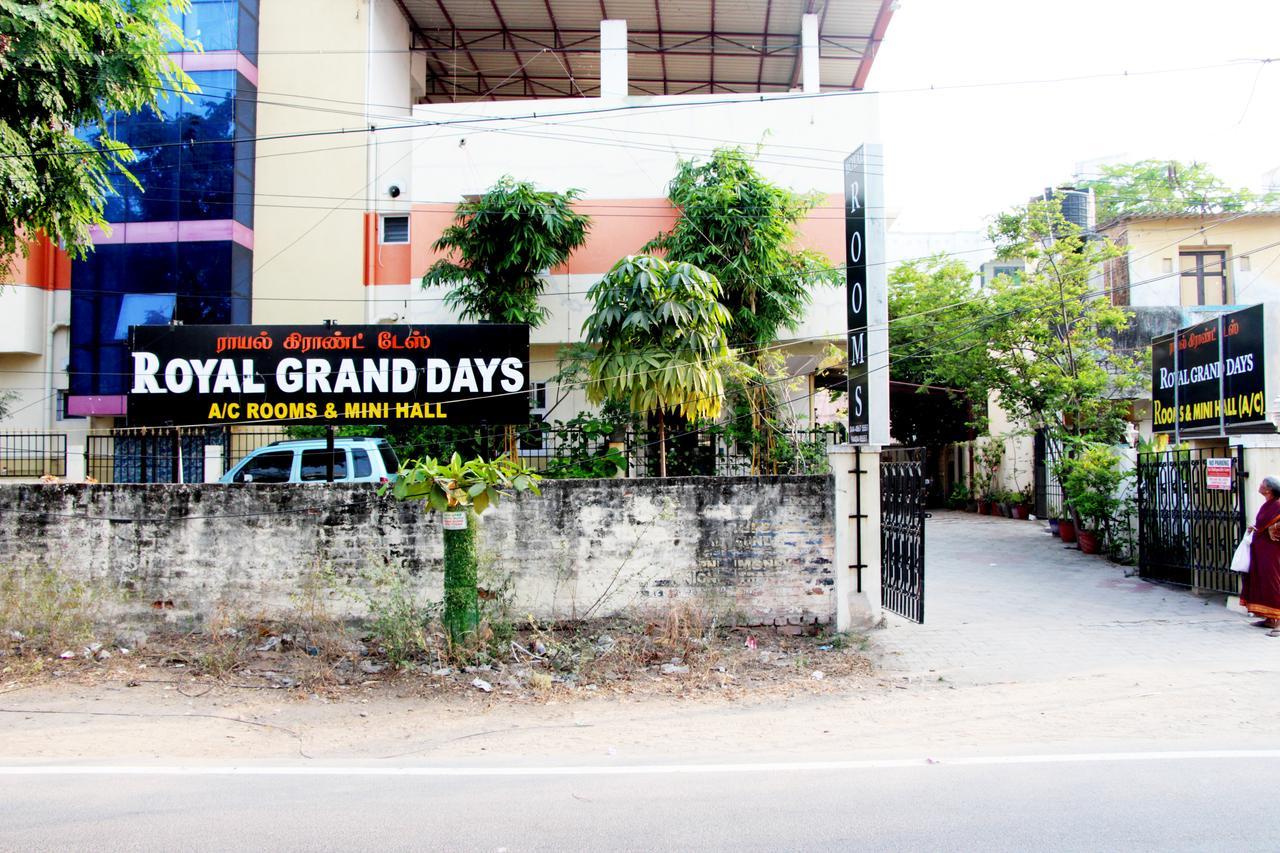 Royal Grand Days Chennai Exterior foto