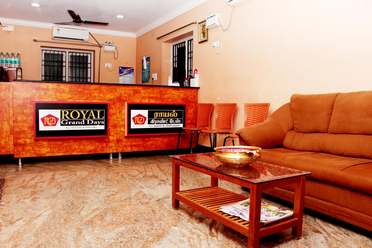 Royal Grand Days Chennai Exterior foto